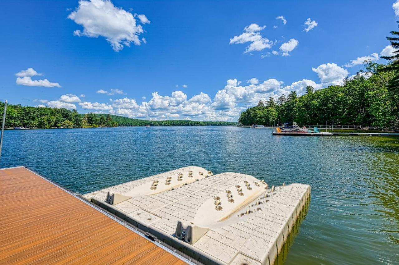 Вілла Luxury Lake Окленд Екстер'єр фото